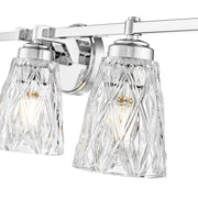 Andree 5 Light 40" Vanity in Chrome