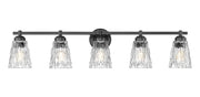 Andree 5 Light 40" Vanity in Matte Black