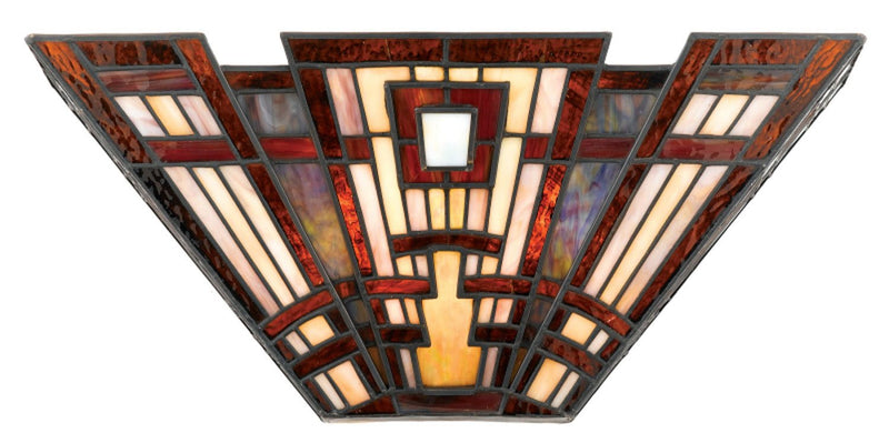 Classic Craftsman 2-Light Wall Sconce in Standard