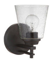 Drake 1 Light 6.75" Wall Sconce in Flat Black