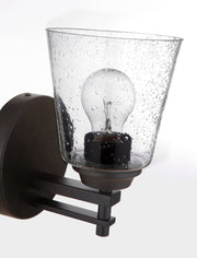 Drake 1 Light 6.75" Wall Sconce in Flat Black