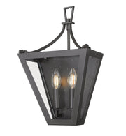 Montalcino 2 Light 10" Wall Sconce in Iron Ore