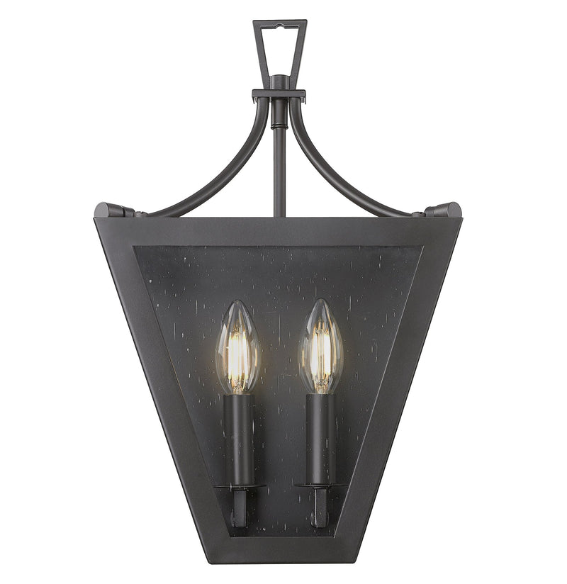 Montalcino 2 Light 10" Wall Sconce in Iron Ore