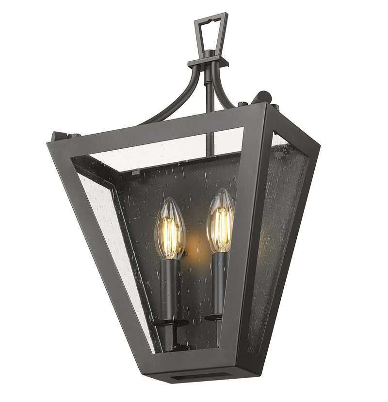 Montalcino 2 Light 10" Wall Sconce in Iron Ore
