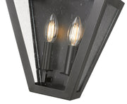 Montalcino 2 Light 10" Wall Sconce in Iron Ore