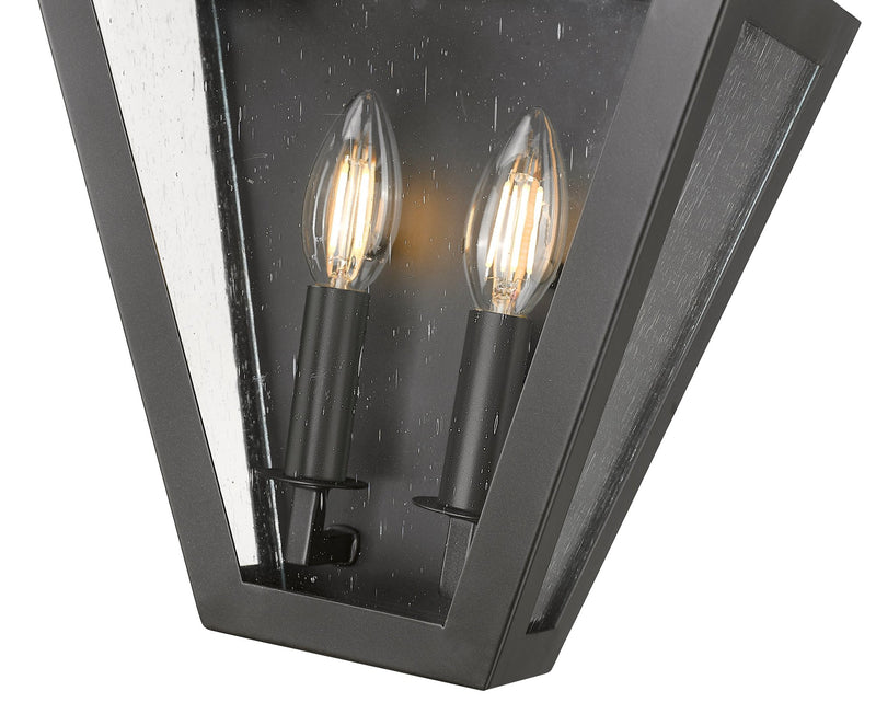Montalcino 2 Light 10" Wall Sconce in Iron Ore