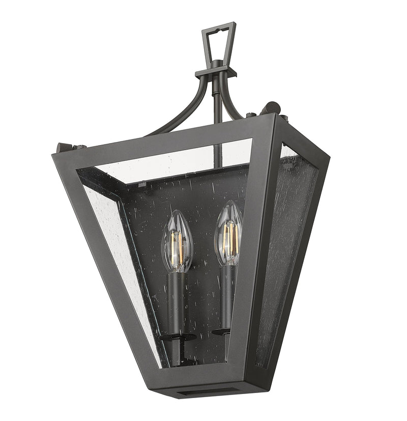 Montalcino 2 Light 10" Wall Sconce in Iron Ore