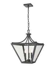 Montalcino 3 Light 16" Pendant in Iron Ore