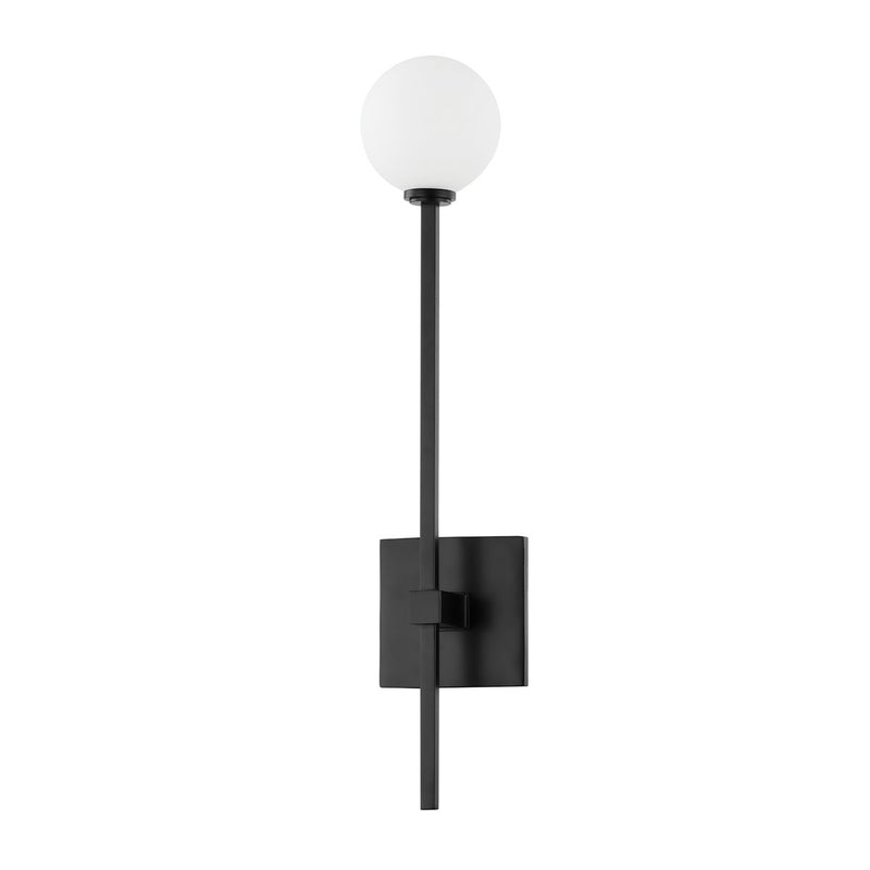 Pellar Wall Sconce in Black Brass