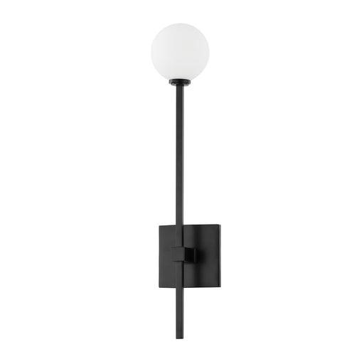 Pellar Wall Sconce in Black Brass