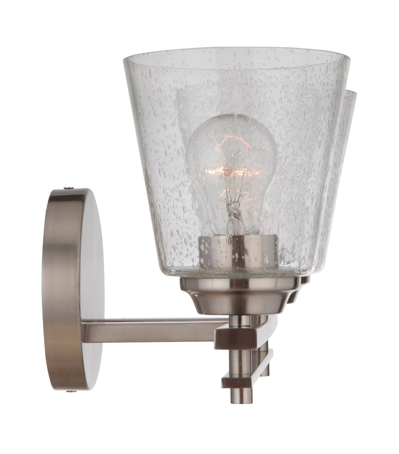 Drake 2 Light 15.5" Vanity in Brushed Polished Nickel