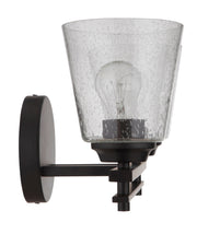 Drake 2 Light 15.5" Vanity in Flat Black