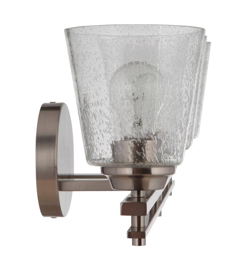 Drake 3 Light 24" Vanity in Brushed Polished Nickel
