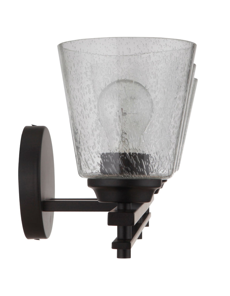 Drake 3 Light 24" Vanity in Flat Black