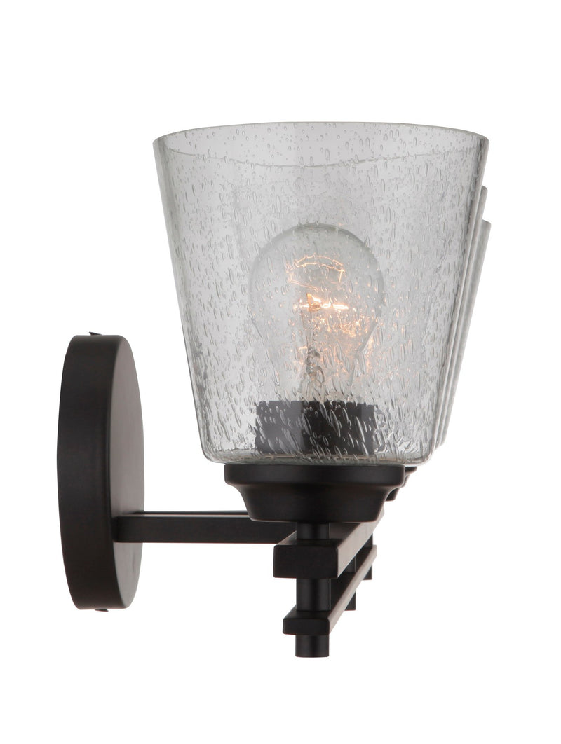 Drake 3 Light 24" Vanity in Flat Black