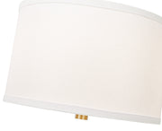 Linden 1 Light 12" Pendant in Modern Gold