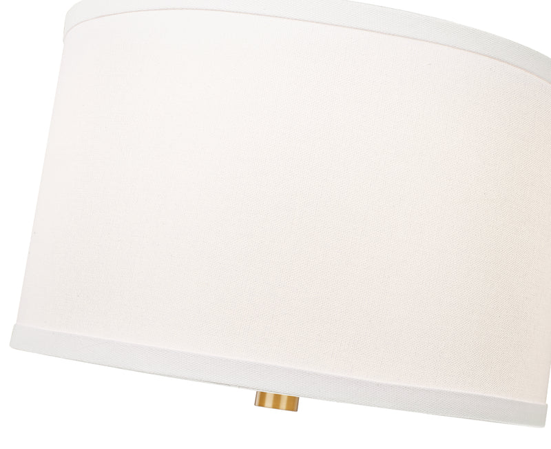Linden 1 Light 12" Pendant in Modern Gold