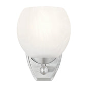 Colette 1 Light 6" Wall Sconce in Brushed Nickel