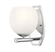 Colette 1 Light 6" Wall Sconce in Chrome