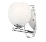 Colette 1 Light 6" Wall Sconce in Chrome
