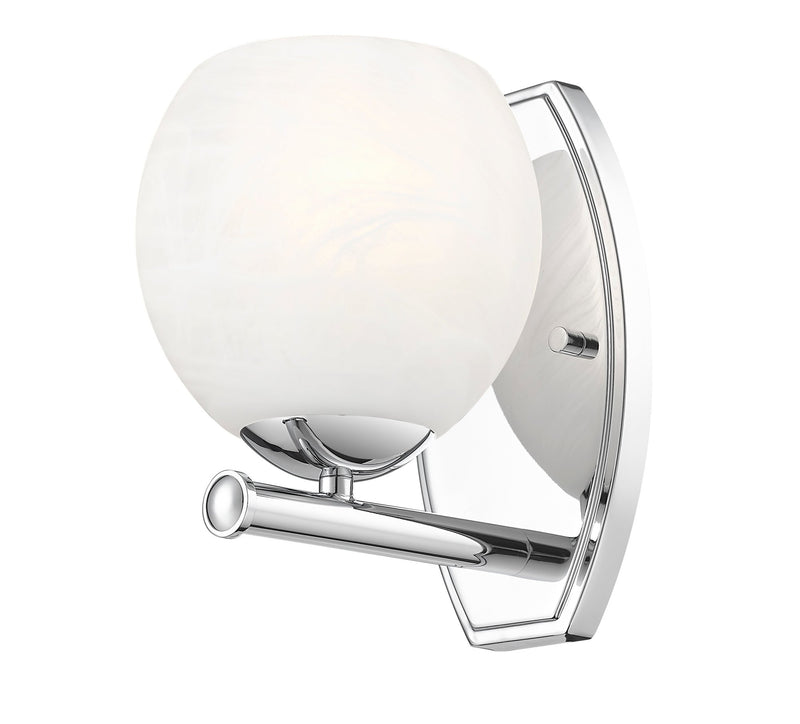 Colette 1 Light 6" Wall Sconce in Chrome