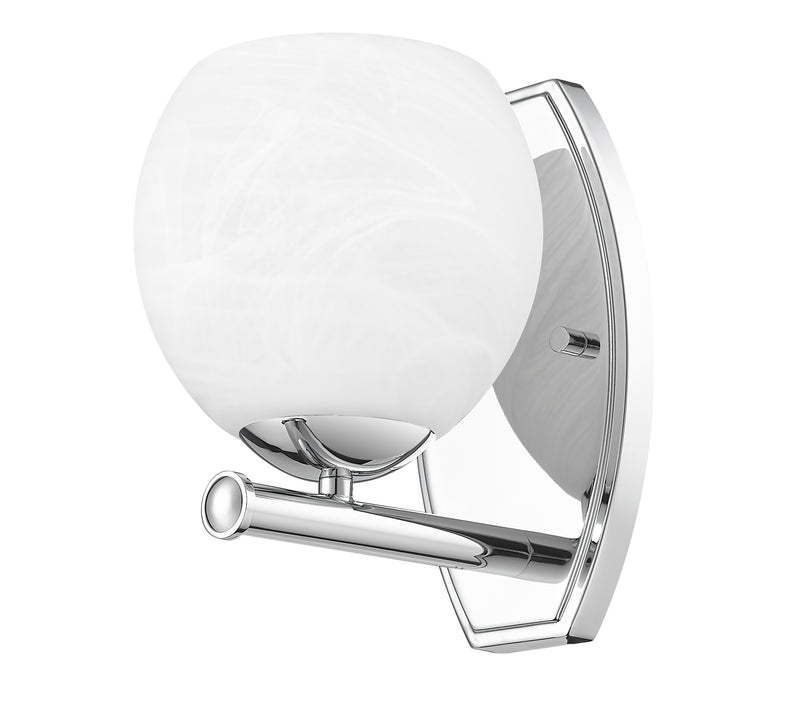 Colette 1 Light 6" Wall Sconce in Chrome