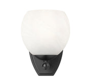 Colette 1 Light 6" Wall Sconce in Matte Black