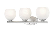 Colette 3 Light 24" Vanity in Brushed Nickel