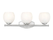 Colette 3 Light 24" Vanity in Brushed Nickel
