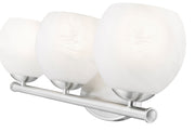 Colette 3 Light 24" Vanity in Brushed Nickel