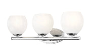 Colette 3 Light 24" Vanity in Chrome