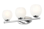 Colette 3 Light 24" Vanity in Chrome