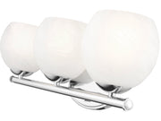 Colette 3 Light 24" Vanity in Chrome