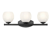 Colette 3 Light 24" Vanity in Matte Black