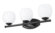 Colette 3 Light 24" Vanity in Matte Black