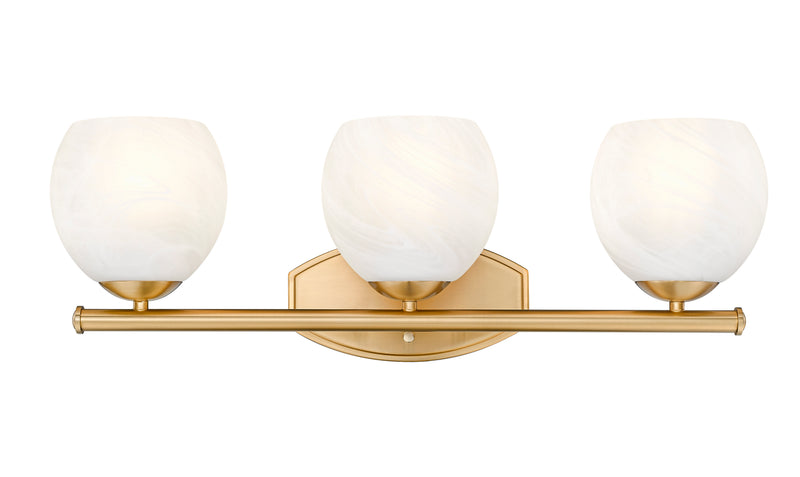 Colette 3 Light 24" Vanity in Modern Gold