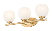 Colette 3 Light 24" Vanity in Modern Gold