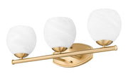 Colette 3 Light 24" Vanity in Modern Gold