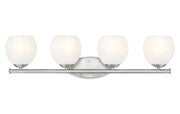 Colette 4 Light 32" Vanity in Brushed Nickel