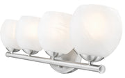 Colette 4 Light 32" Vanity in Brushed Nickel