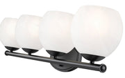 Colette 4 Light 32" Vanity in Matte Black