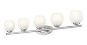Colette 5 Light 42" Vanity in Brushed Nickel