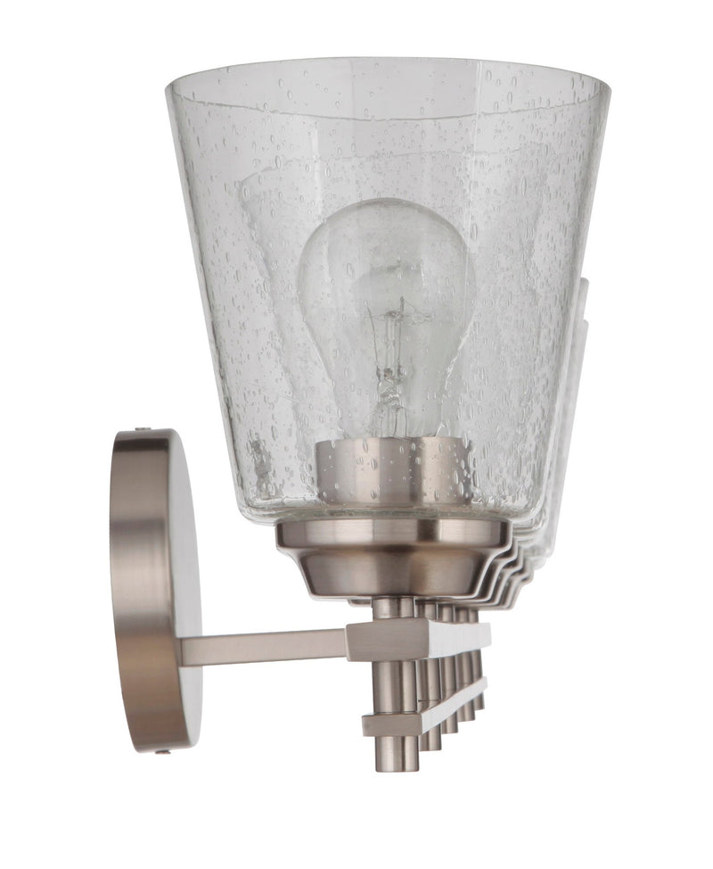 Drake 5 Light 42" Vanity in Brushed Polished Nickel
