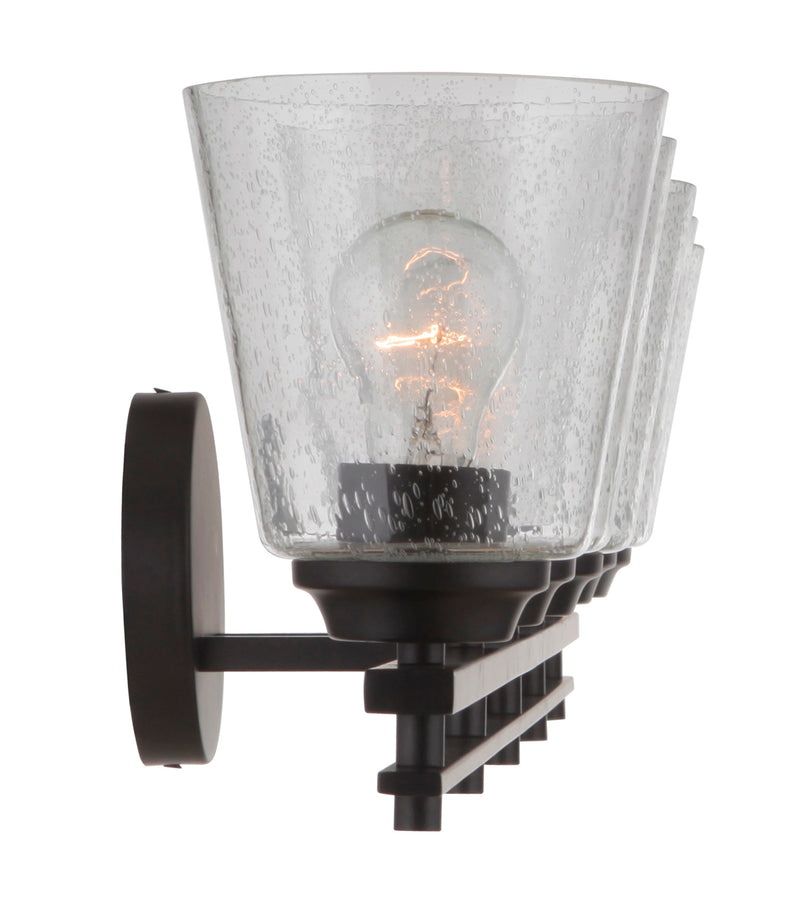 Drake 5 Light 42" Vanity in Flat Black