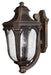 Trafalgar Medium Wall Mount Lantern - Lamps Expo