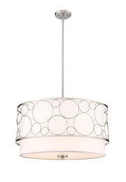Kendall 4 Light 24" Pendant in Brushed Nickel