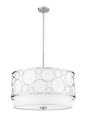 Kendall 4 Light 24" Pendant in Brushed Nickel