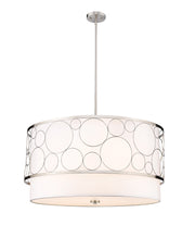Kendall 5 Light 32" Pendant in Brushed Nickel