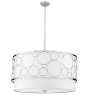 Kendall 5 Light 32" Pendant in Brushed Nickel