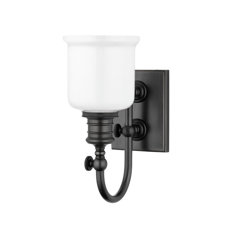 Keswick Bath Sconce in Old Bronze
